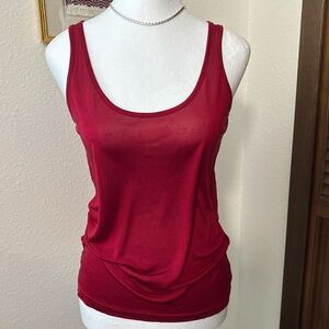 French Connection Silk Tank Top